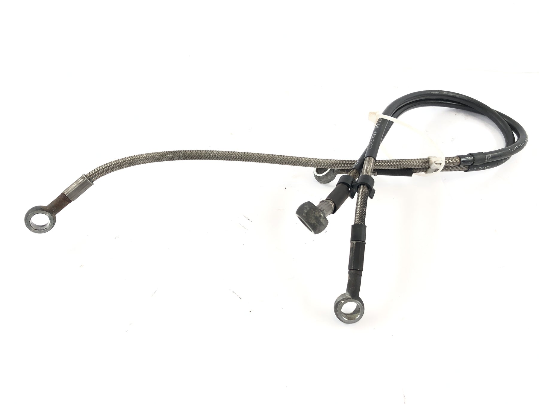 Triumph Speed ​​Triple 955i [1999] - Front brake lines steel braided