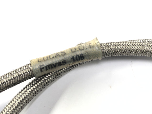 Kawasaki VN 800 Classic [2000] - Remlijn bij de voorste staalflex