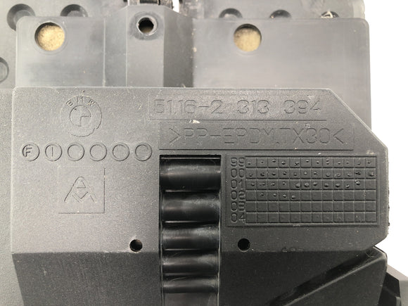 BMW R 1150 GS R21 [2002] - Úložný prostor, přihrádka na nářadí s palubním nářadím