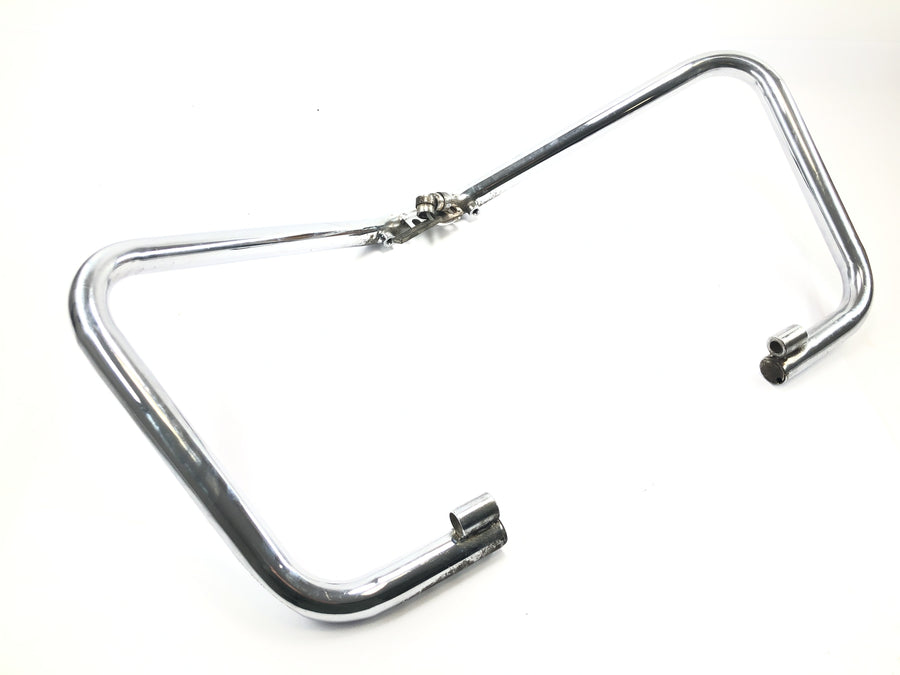 MOTO GUZZI CALIFORNIA 2 1000 VT [1982] - 防撞杆发动机护罩镀铬前部