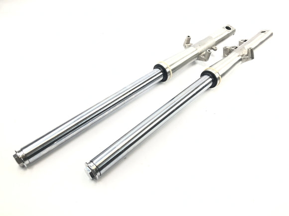 Suzuki Intruder VL 1500 AL [2000] - Gabel Telegabel mit Achse Gabelrohre Standrohre Tauchrohre