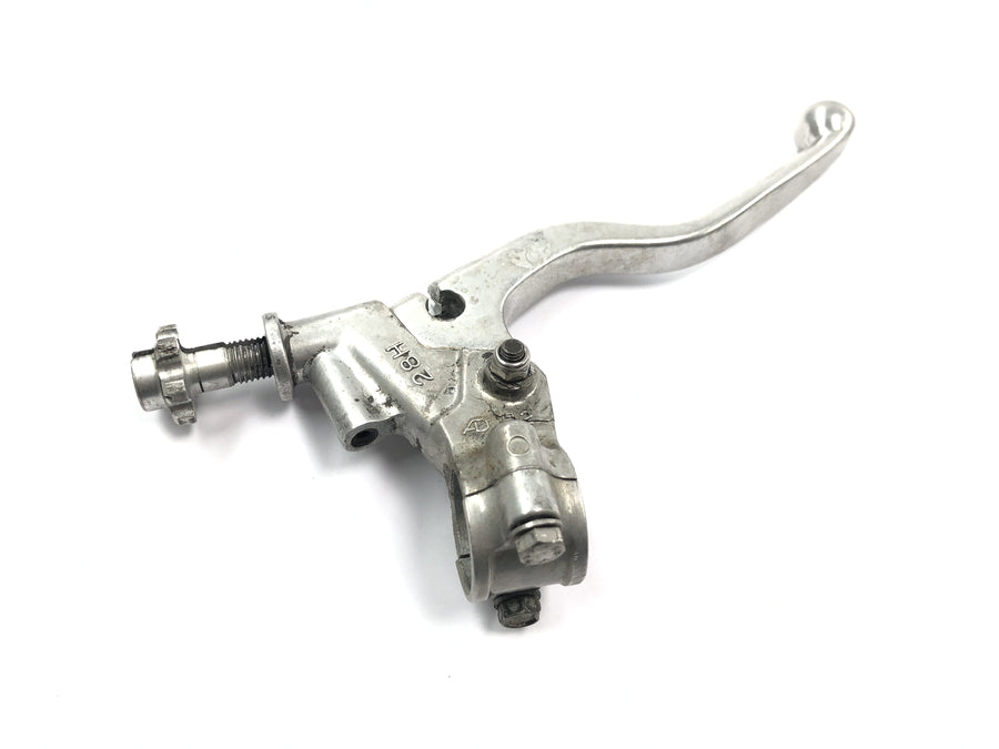 Suzuki RM Z 250 RJ41A [2007] — sajūga stiprinājuma stūres stiprinājuma kreisā sajūga svira