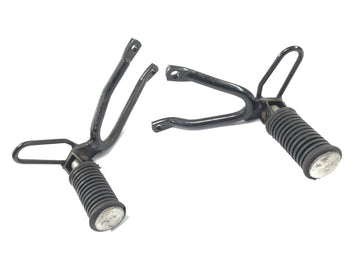 Suzuki DR 350 SK42B [1991] - педиатрия для ног на левой и правой подводной подвеске