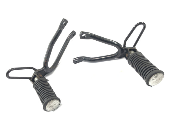 Suzuki DR 350 SK42B [1991] - педиатрия для ног на левой и правой подводной подвеске