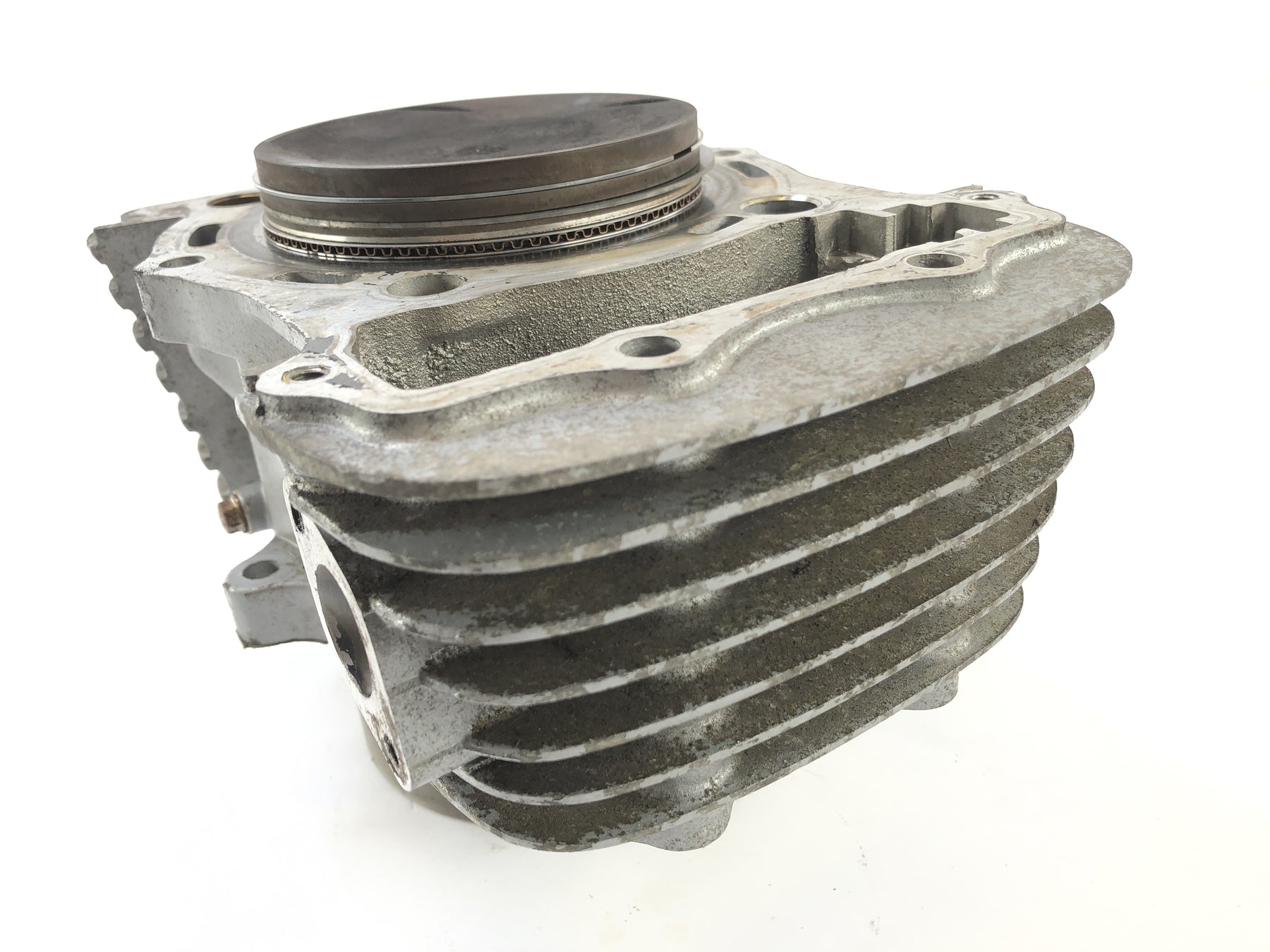 Kawasaki VN-15 VNT50A [1989] - Cylinder with piston at the rear