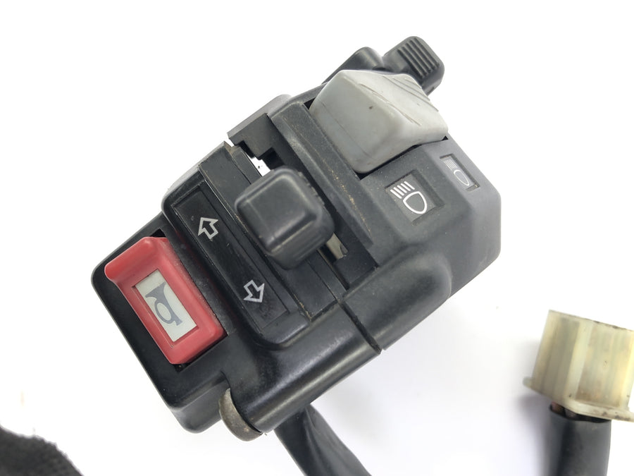 Yamaha DT 125 DE06 [2005] - Lenkerarmatur links Lenkerschalter