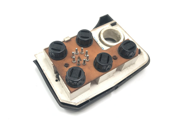 BMW R 100 GS 247E [1991] - Unidad de luz indicadora para iluminación de instrumentos