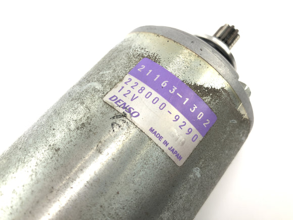 Kawasaki ZX 12 R ZXT20A [2001] - Starter motor