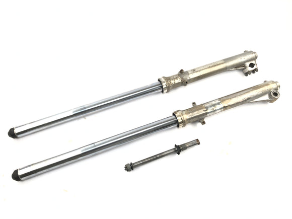 Yamaha XT 550 5y3 [1982] - Вилка Телегель с оси