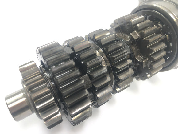 Yamaha YZF R1 RN01 [1998] - Gear