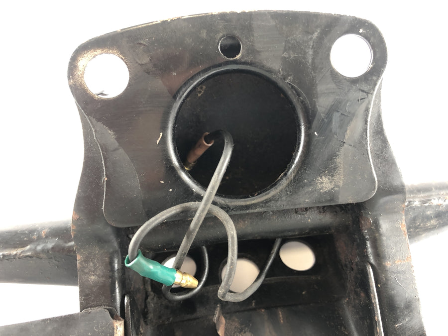 Yamaha XS 400 2A2 [1982] - Kenzeichenhalter mit Blinker