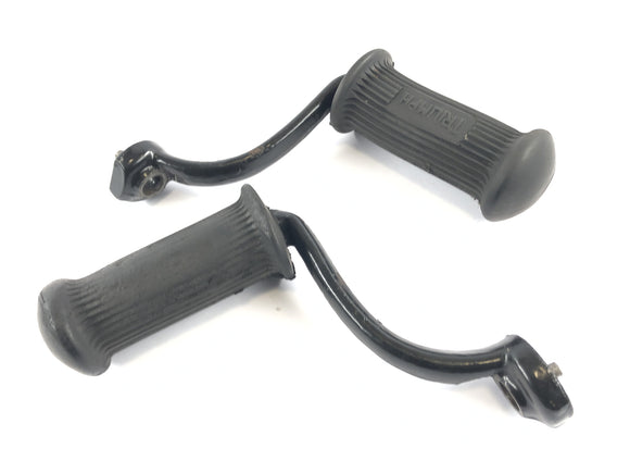 Triumph Bonneville T140V [1976] - Footrest Footrests a izquierda y derecha