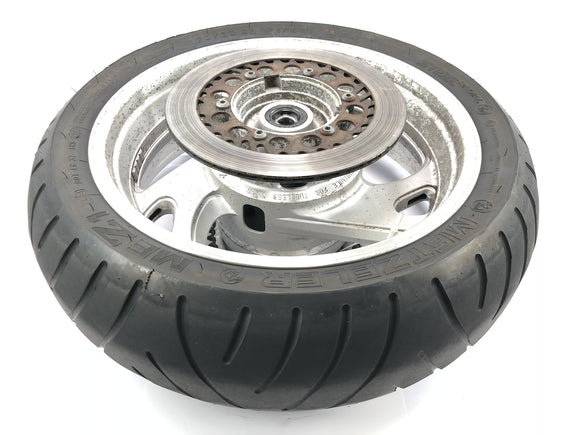 Yamaha GTS 1000 4FV [1997] - Hinterrad Rad Felge mit Bremsscheibe und Kettenrad