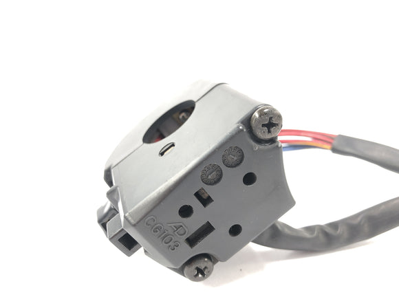 Ducati 999 H4 [2003] - Styret tilpasset styresbryter til høyre