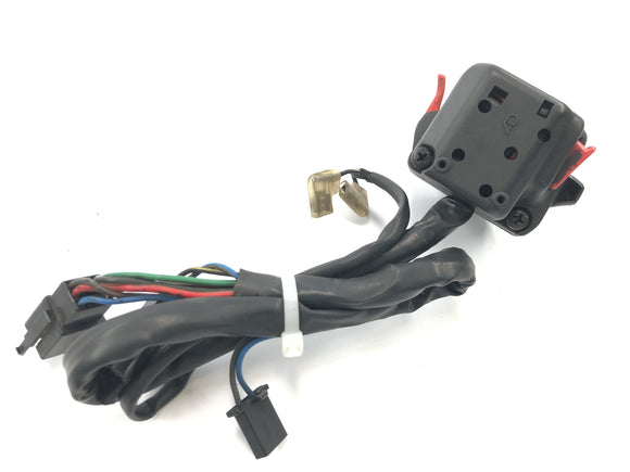 Yamaha YZF 750 R 4HN [1995] - Lenkerarmatur Lenkerschalter links Schalterarmatur Licht Blinker