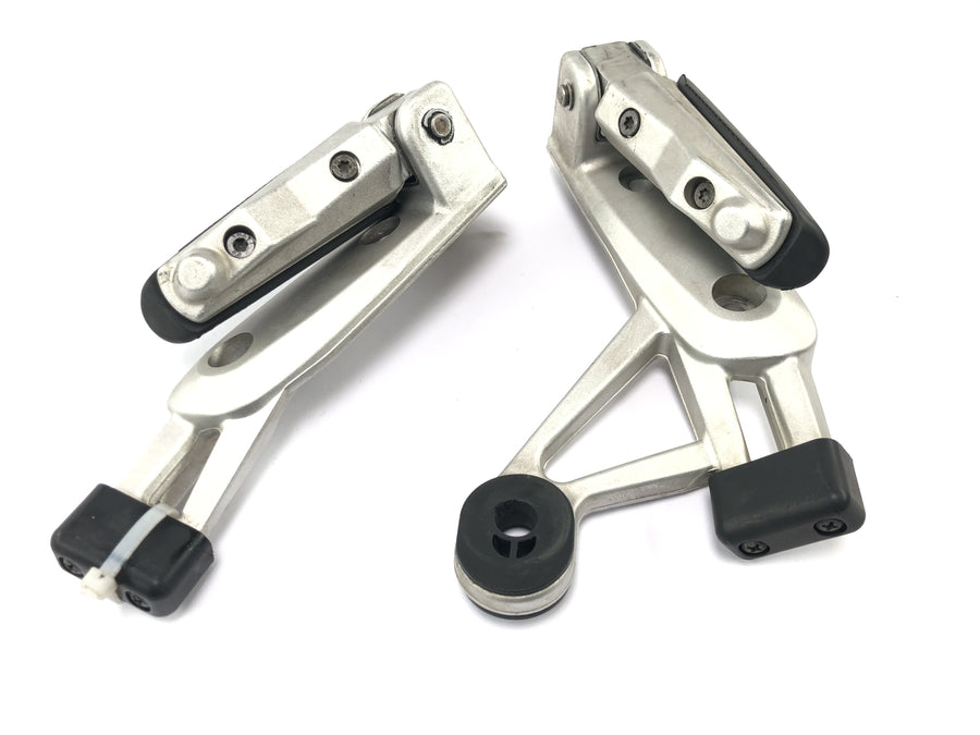 BMW R 1200 R R1ST [2008] - Pillion footrests with bracket left and right pair