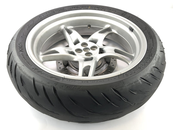 BMW R 1150 R R21 [2003] -Hinterrad Relge Rad 5.00 x 17“