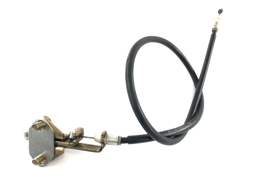 Yamaha XT 660 DM01 [2004] - trava de assento com cabo Bowden