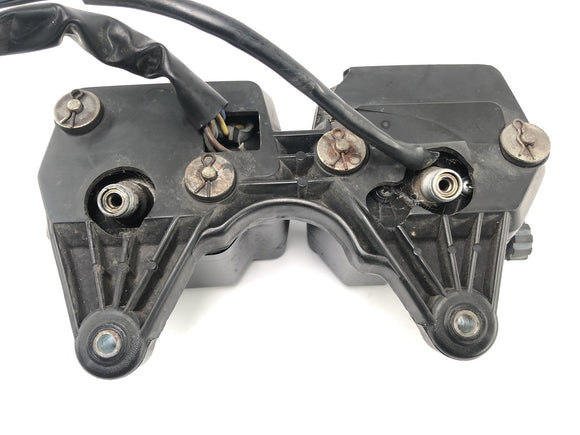 Yamaha XT 600 43F [1985] - Tachoge housing defective Talent Taxometer Cockpit Viewing display Speed