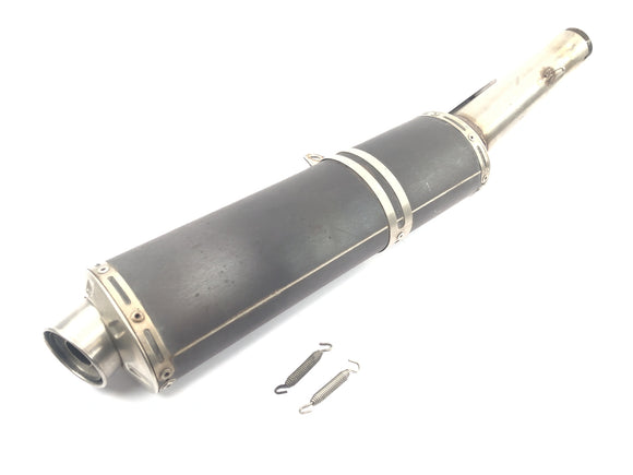 Aprilia RSV 1000 R [2004] - Auspuff Endschalldämpfer Slip On Schalldämpfer Racing links