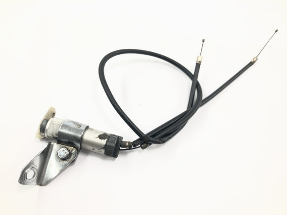 MOTO GUZZI CALIFORNIA 2 1000 VT [1982] - Dźwignia ssania z linką ssania, linka zimnego rozruchu, cięgno Bowdena