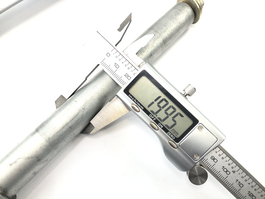 Husqvarna TE 610 E Dual H7 [1999] - Widelec teleskopowy z osią