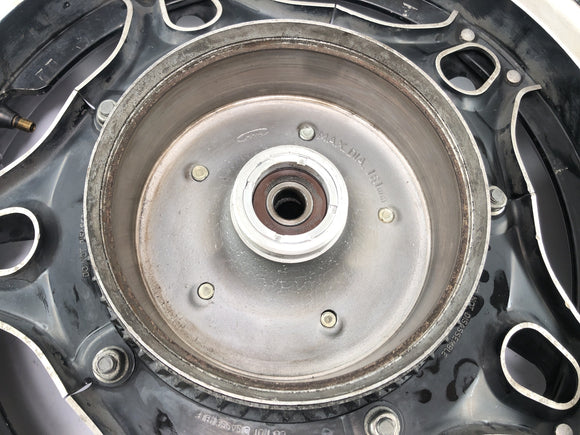 Honda GL 500 Silversching PC02 [1982] - ruota posteriore RAD RIM da 16x2,5 pollici pneumatici moto