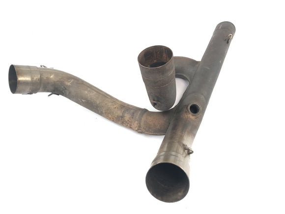 Aprilia RSV 1000 R [2004] - Krümmer Auspuffkrümmer Abgaskrümmer Auspuffrohre Set