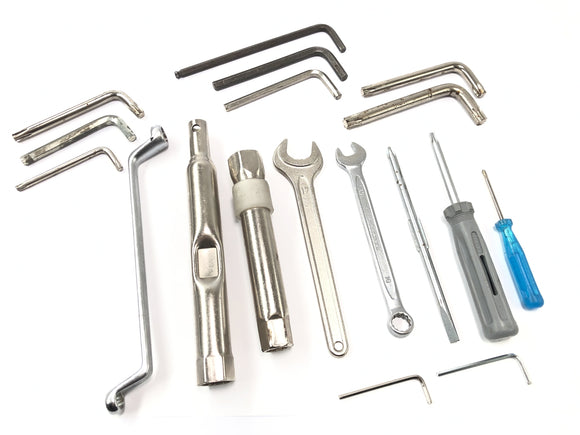 BMW K 1200 S K12S [2004] - On-board tools tool set repair kit tool bag