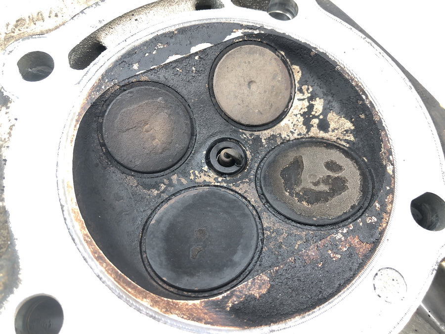 BMW R 1150 GS R21 [2002] - Zylinderkopf Ventilkopf rechts
