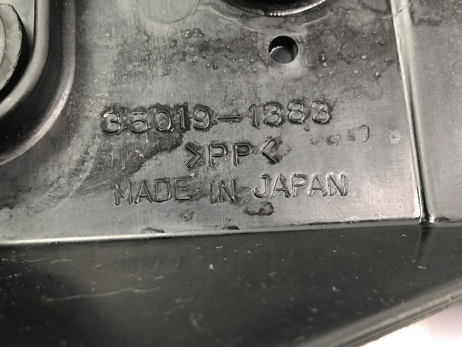 Kawasaki VN 1500 Mean Streak VN50T [2005] - registreringsskylthållare, stänkskydd bak, reflektorhållare