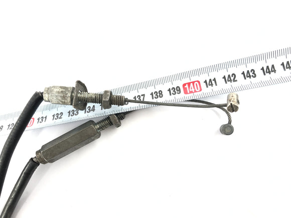 Honda GL 1000 Goldwing GL1 [1978] - Gaszug Seilzug Gashebel Kabelsteuerung Gasgriff