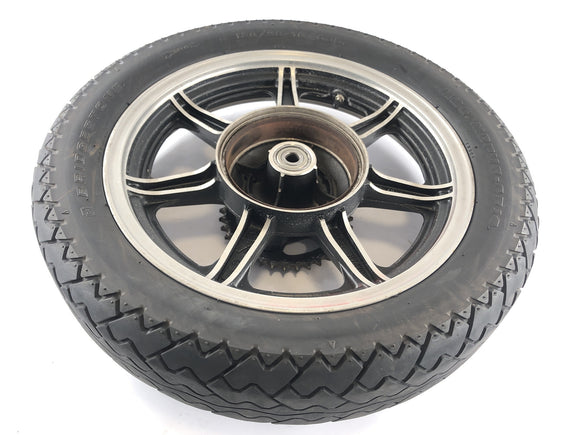 Yamaha XS 400 2A2 [1982] - borda traseira atrás