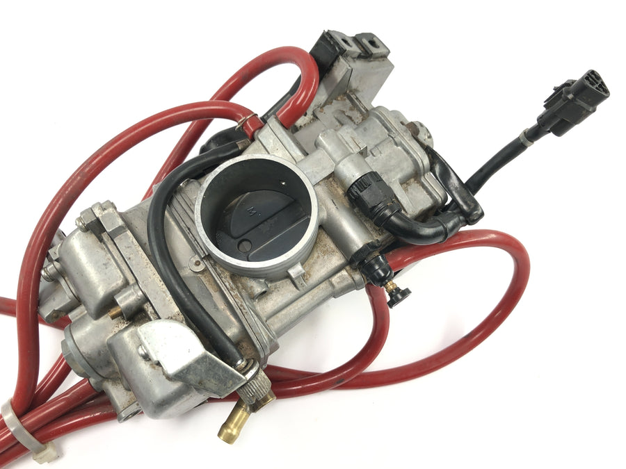 Honda CRF 450 R [2007] - Vergaser Flachschiebervergaser FCR Keihin Kraftstoffsystem