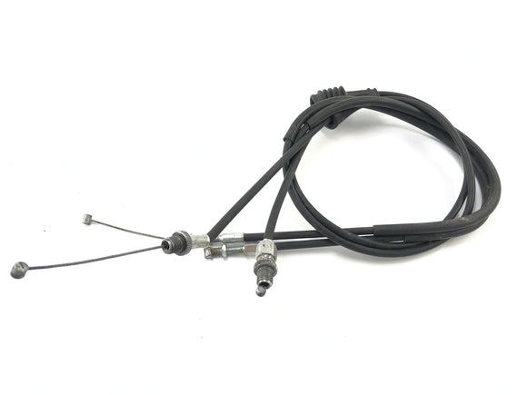 YAMAHA XT 500 1U6 [1981] - Bowden Cable Set Coupling Train Decompression Train Gas Train Broms Train Front