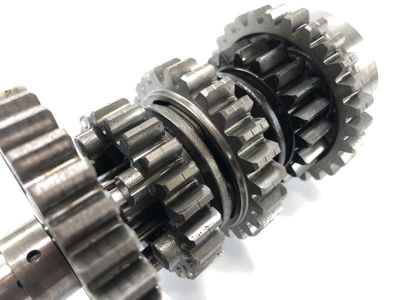 Honda SLR 650 RD09 [1997] Caja de cambios