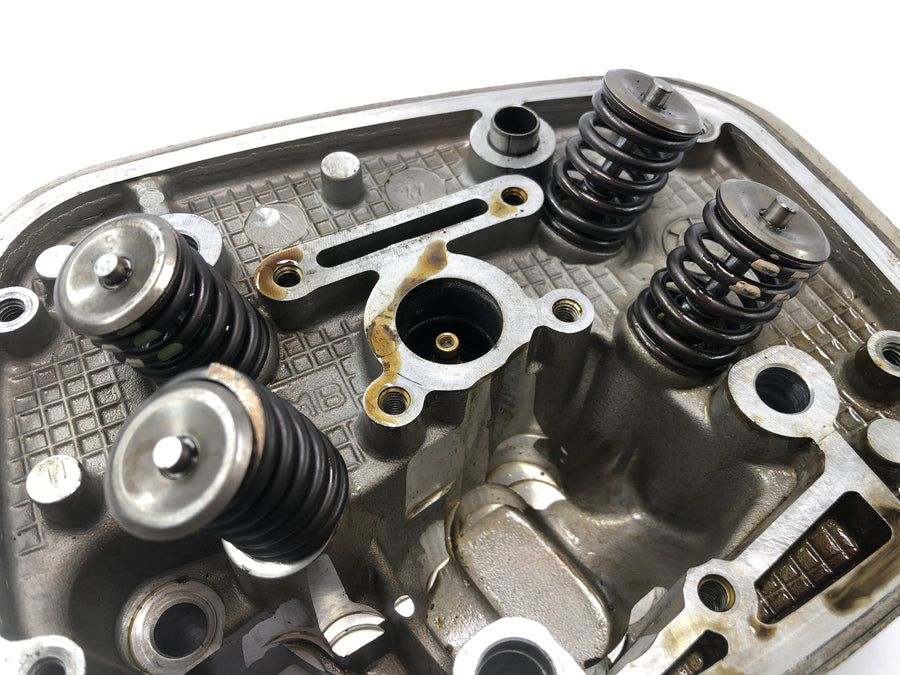 BMW R 1150 GS R21 [2002] - Zylinderkopf Ventilkopf rechts
