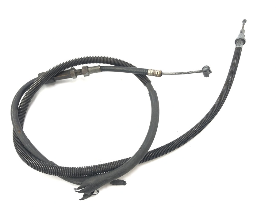 Yamaha XT 500 1U6 [1981] - Trem de acoplamento Bowdenzug