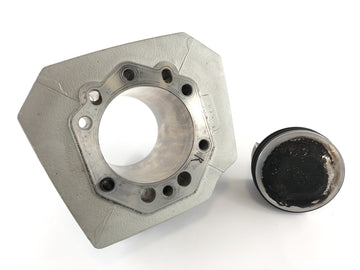 Moto Guzzi 1200 Sport [2007] - Cilindro con pistones a la derecha