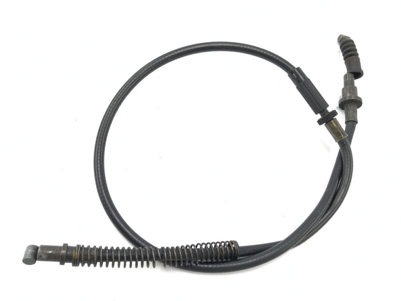 Yamaha XT 350 3YT / 55V [1990] - Decompression Train