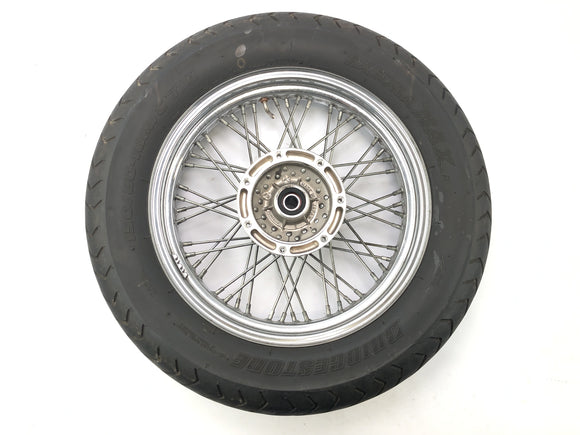 Kawasaki VN 1500 Classic VNT50D [2001] - REANTE DO REÇÃO RECIDA PENSOS DE RODA 3,00 x 16 "