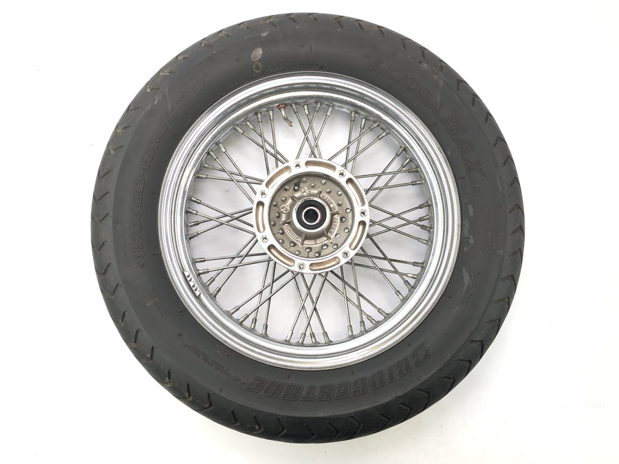 Kawasaki VN 1500 Classic VNT50D [2001] - žbice na prednjem kotaču, guma za kotač 3,00 x 16"