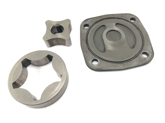 BMW R 100 GS 247E [1991] - Ölpumpe Rotor Innenrotor Außenrotor Pumpendeckel