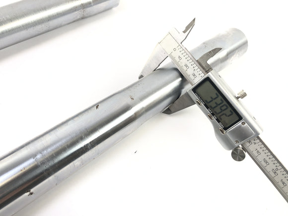 Yamaha XT 500 1U6 [1981] - vidlička vidlice Telegabel s osou