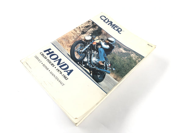 Honda CB 650 RC03 [1981] - Reparaturhandbuch Englisch