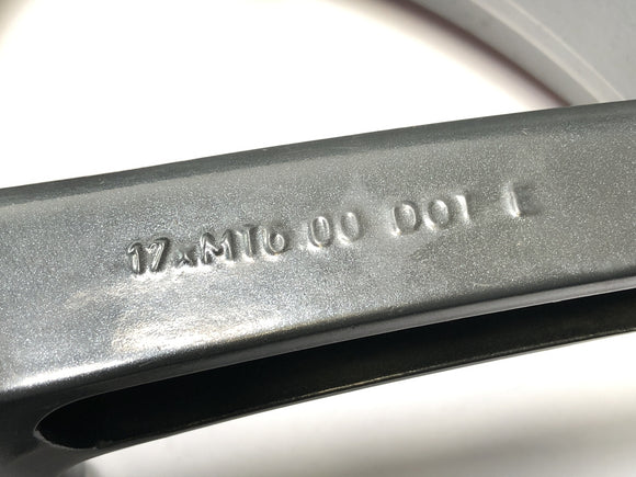 Aprilia SL 1000 Falco PA [2000] - RAD RAD RAD RAD 6,00 x 17 palců pneumatiky 180/55 ZR17 Metzeler