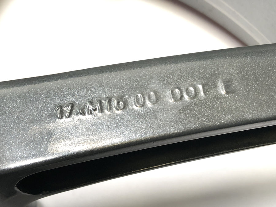 Aprilia SL 1000 Falco Pa [2000] - Baghjul Rad Rim 6,00 x 17 tommer dæk 180/55 ZR17 Metzeler