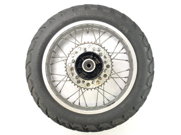 Honda SLR 650 RD09 [1997] - Bakhjulkälsdäckbromsskivkedjan hjul 2,50 x 17 " - 0