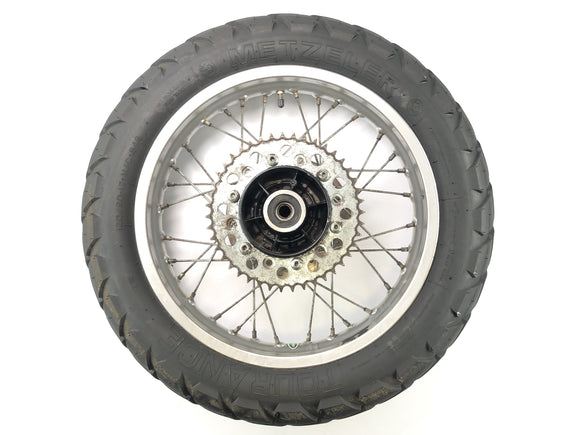 Honda SLR 650 RD09 [1997] - ruota del disco freno per pneumatici per ruota posteriore 2,50 x 17 "