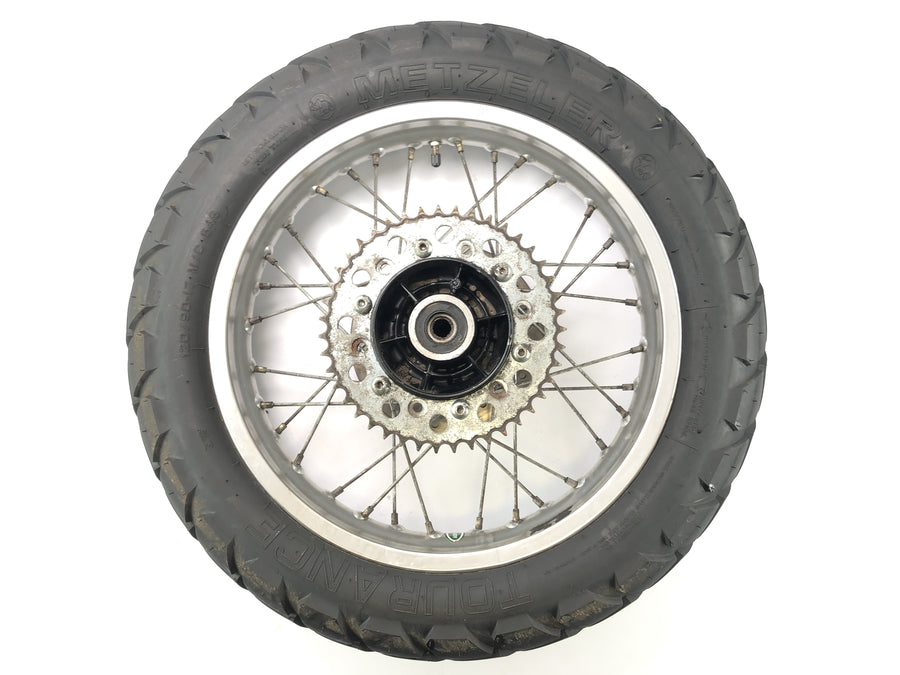 Honda SLR 650 RD09 [1997] - Hinterrad Felge Reifen Bremsscheibe Kettenrad 2.50 x 17"